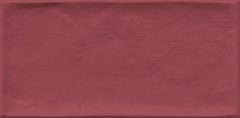 Etnia Marsala 20x10 - hladký obklad lesk, červená barva